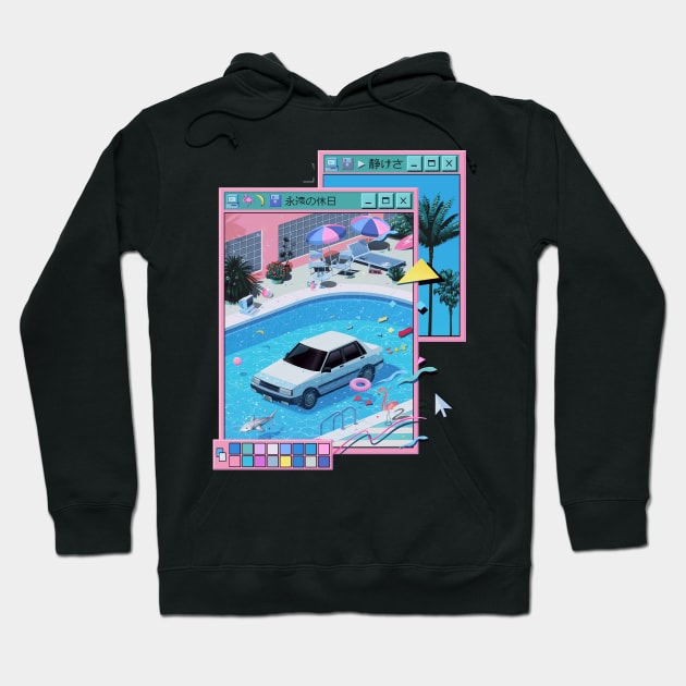 After Party Hoodie by Mr.Melville